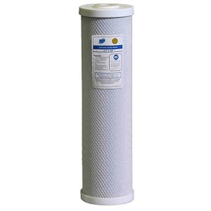 Pure  91451/N  4.5"x 20" Big Blue Coconut Carbon Block 5 Micron Filter
