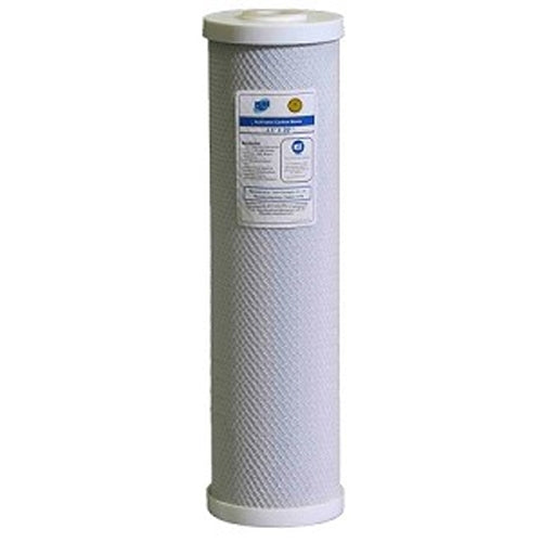 Pure  91451/N  4.5"x 20" Big Blue Coconut Carbon Block 5 Micron Filter