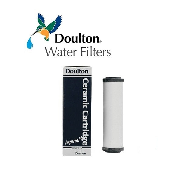 Doulton Twin Under Sink Replacement Filter Set OMB934 10inch Filter set