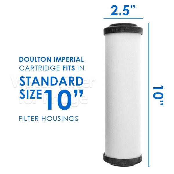 Doulton Twin Under Sink Replacement Filter Set OMB934 10inch Filter set