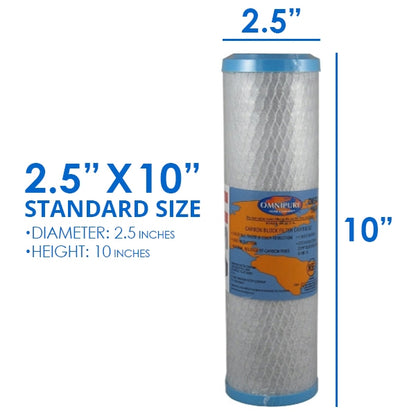 Ceramic Filter 0.5 Micron Coconut Carbon Water Filter 1 Mic set