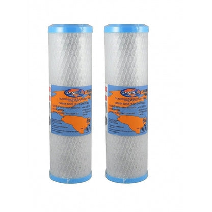Omnipure 2.5" x 10" 1 Mic Carbon Block Filter OMB934 1 Mic
