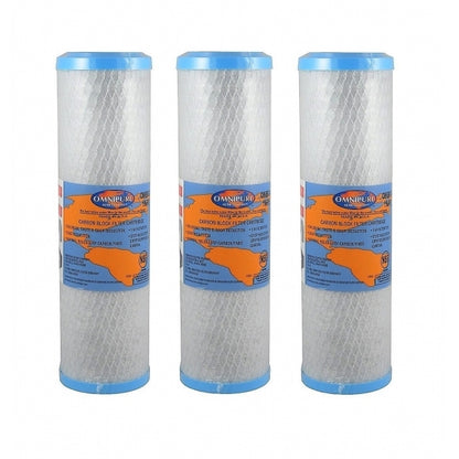 Omnipure 2.5" x 10" 1 Mic Carbon Block Filter OMB934 1 Mic
