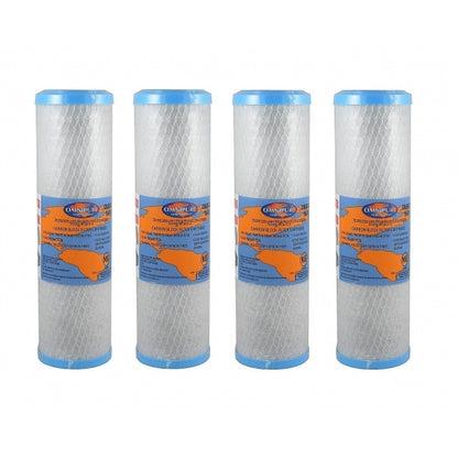 Omnipure 2.5" x 10" 1 Mic Carbon Block Filter OMB934 1 Mic