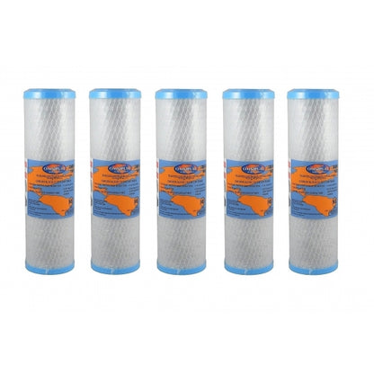 Omnipure 2.5" x 10" 1 Mic Carbon Block Filter OMB934 1 Mic
