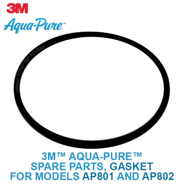 3M Aqua-Pure Parts Gasket for Models AP801 and AP802