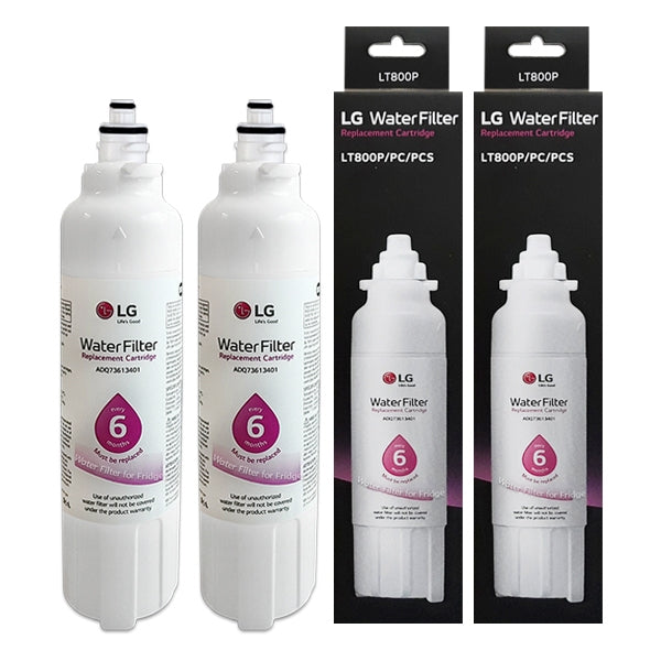 LG LT800P Genuine Replacement Fridge Water Filter ADQ73613401
