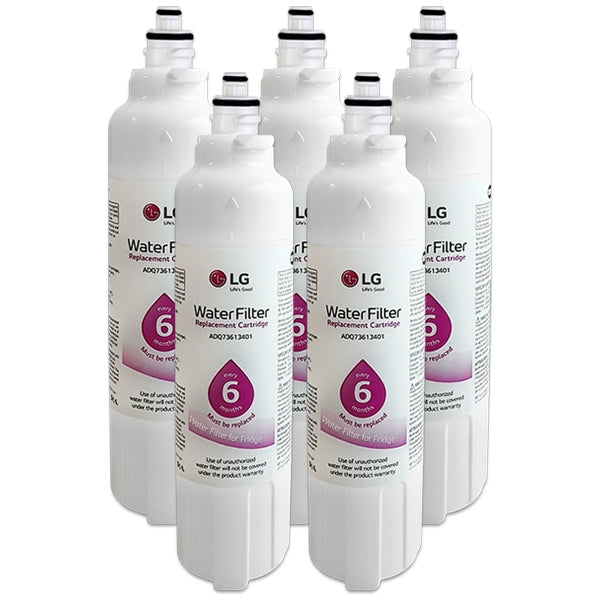 5x LG ADQ73613401 / LT800P Genuine Fridge Filter