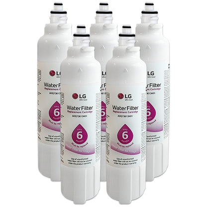 5x LG ADQ73613401 / LT800P Genuine Fridge Filter