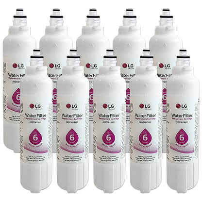 10x LG ADQ73613401 / LT800P Genuine Fridge Filter