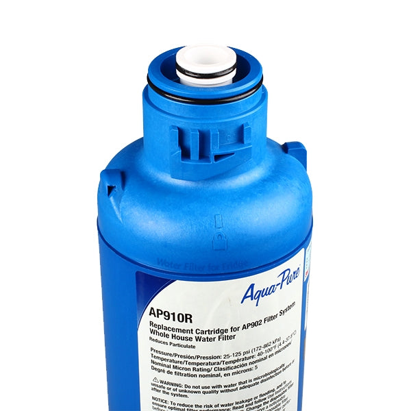 Replacement cartridge for AP902 whole of house water filter system