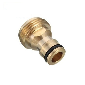 Brass Hose Adaptor Clip on 3/4″ Bsp Thread Sprinkler Adaptor