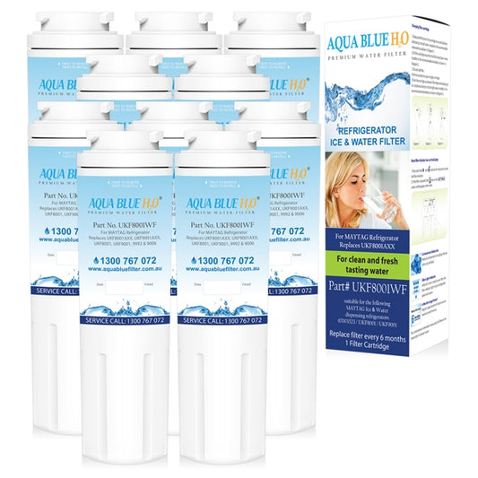 10x Maytag Fridge Filter UKF8001AXX  Replacement Filter UKF8001AWF