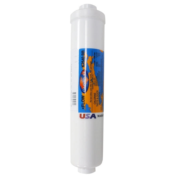 2X Omnipure K2540 BB GAC Carbon Water Filter 1/4" NPTF Female