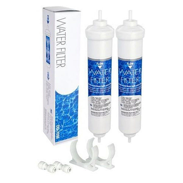 BOSCH-DAEWOO-SIMENS  DD-7098  497818 Fridge Water Filter ( 100% ORIGINAL FRIDGE FILTER) 