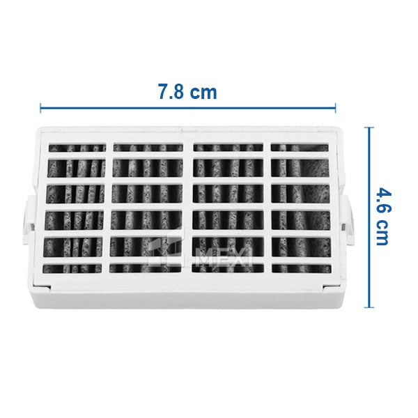 Whirpool Air Filter+W10295370x2 Set by Aqua Blue H20 