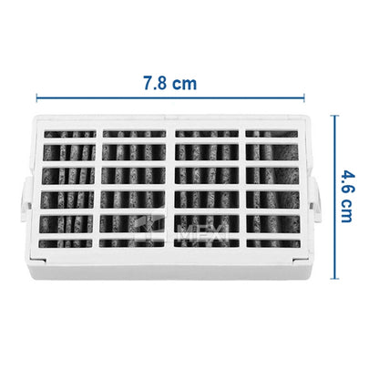 Whirpool Air Filter+W10295370x3 Set by Aqua Blue H20