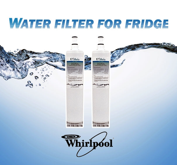 2x EFF-6002 Replace Whirlpool Fridge Filter Part Number - 4396508