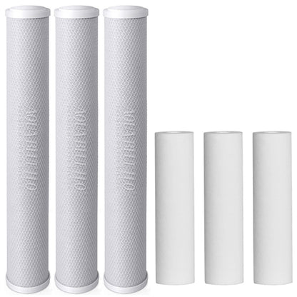 Aqua Pure Compatible AP212 Wholehouse Filters AP110 & AP115