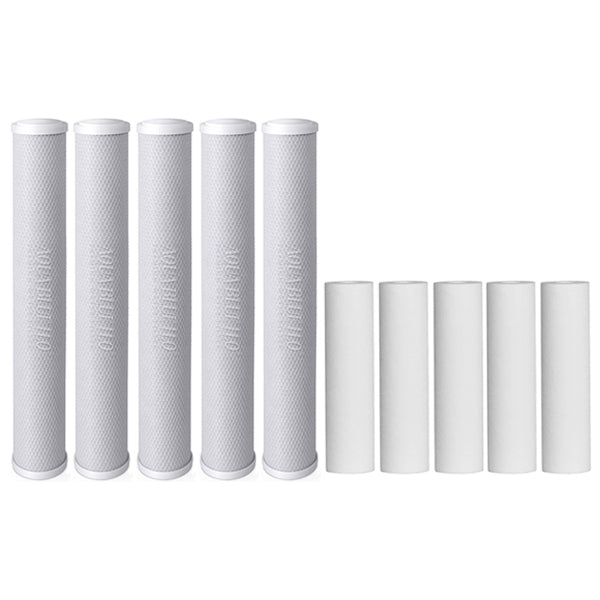Aqua Pure Compatible AP212 Wholehouse Filters AP110 & AP115