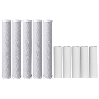 Aqua Pure Compatible AP212 Wholehouse Filters AP110 & AP115