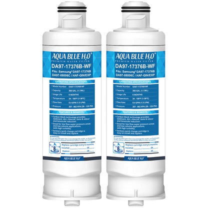 Samsung DA97-17376B, DA97-08006C, HAF-QIN/EXP Compatible Replacement Water Filter