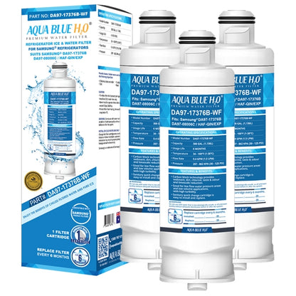 Samsung DA97-17376B, DA97-08006C, HAF-QIN/EXP Compatible Replacement Water Filter