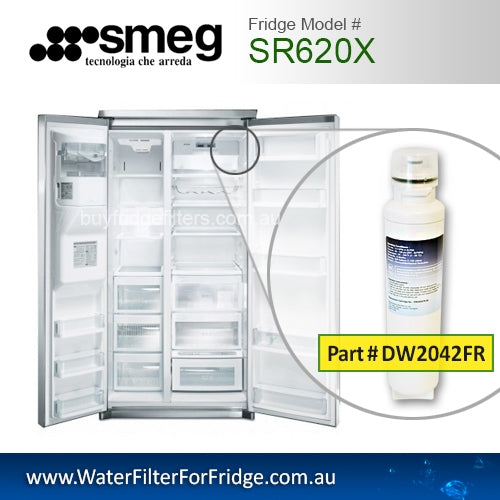Smeg Fridge filters  DW2042FR 