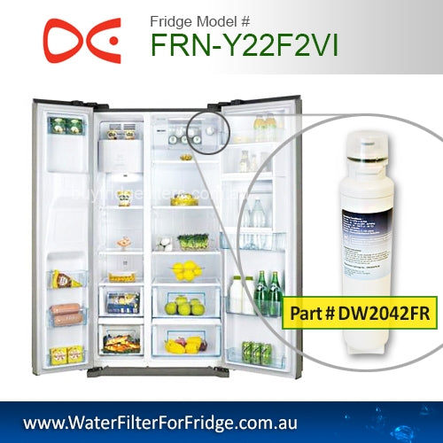 FRN_Y22F2VI Daewoo  DW2042FR-09 Replacement Fridge Filter Cartridge