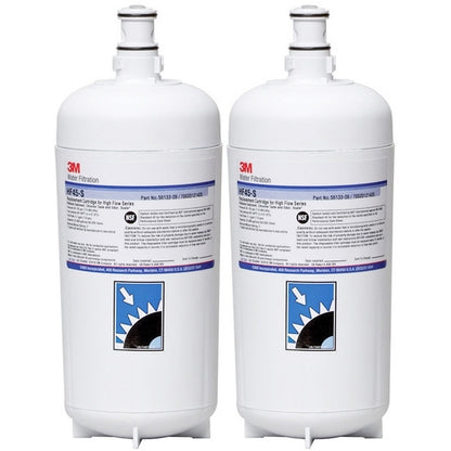3M Purification HF45-S Replacement Cartridge 56133-09 for ICE145-S Ice Machine Water Filter