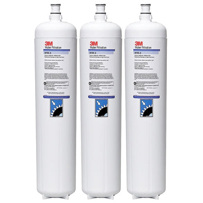 3M Purification HF95-S Replacement Cartridge 56135-27 for ICE195-S Water Filtration System - 3 Micron and 5 GPM
