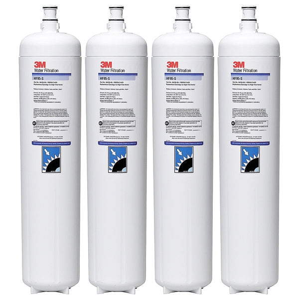 3M Purification HF95-S Replacement Cartridge 56135-27 for ICE195-S Water Filtration System - 3 Micron and 5 GPM