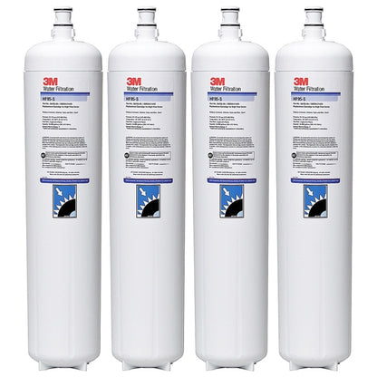 3M Purification HF95-S Replacement Cartridge 56135-27 for ICE195-S Water Filtration System - 3 Micron and 5 GPM
