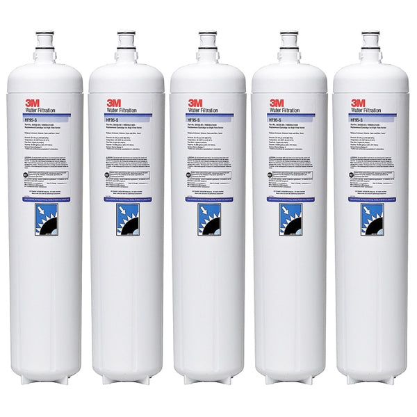 3M Purification HF95-S Replacement Cartridge 56135-27 for ICE195-S Water Filtration System - 3 Micron and 5 GPM