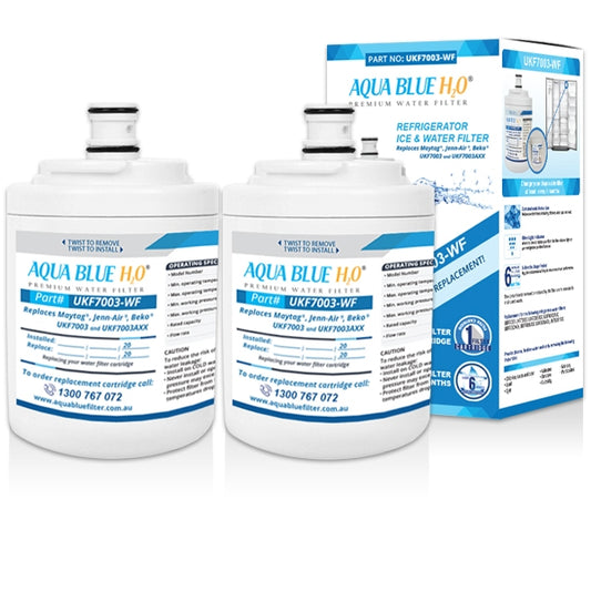 2x Maytag Fridge Filter UKF7003AXX EFF-6014A Replacement Generic