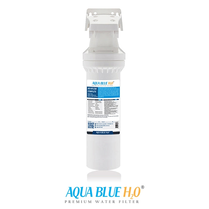 Puremix X6 Water Filter System Highflow Inline Water Filter System