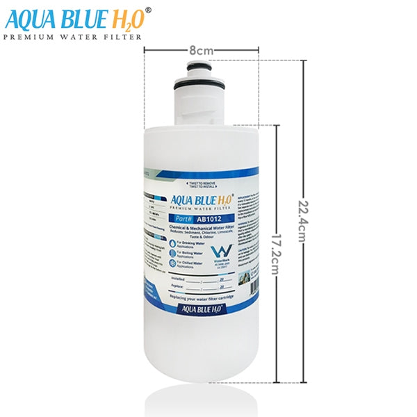 ZIP 93701 Replacement Water Filter Cartridge
