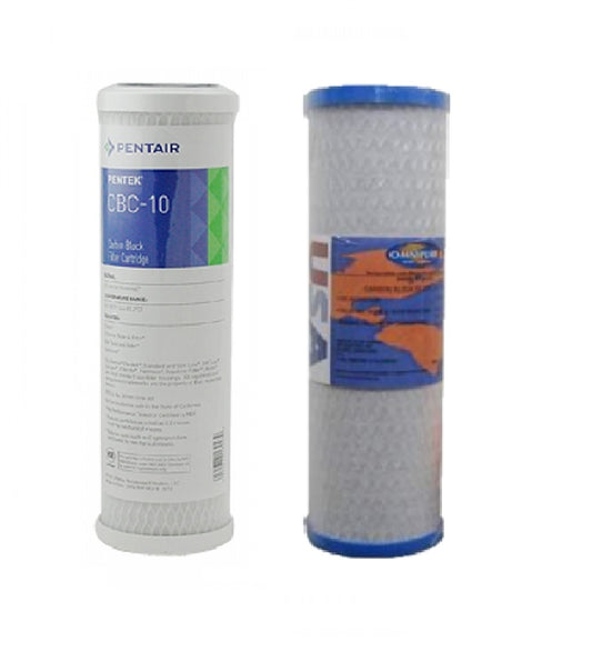 Pentek CBC-10 Giardia Cyst Reduction with  omb934 Set for RO270 Reverse Osmosis Water Filter System