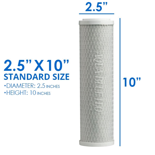 Twin Caravan & RV Water Filter System with Sediment & Carbon Filter