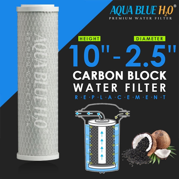Twin Caravan & RV Water Filter System with Sediment & Carbon Filter