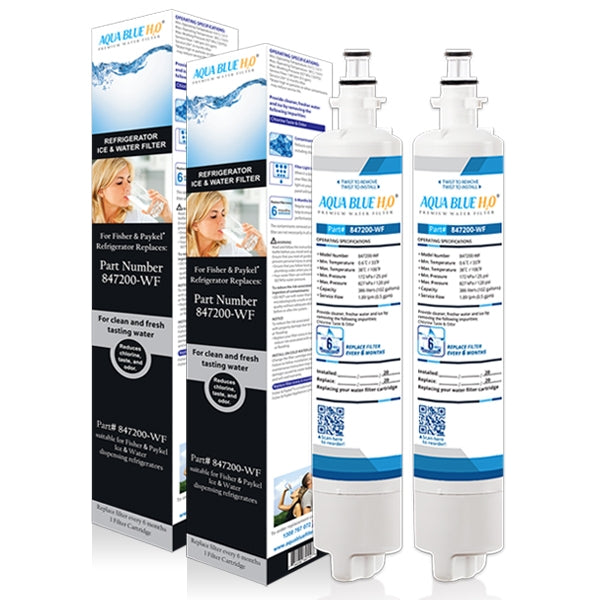 Fisher & Paykel 847200 Fridge Water Filter External Compatible