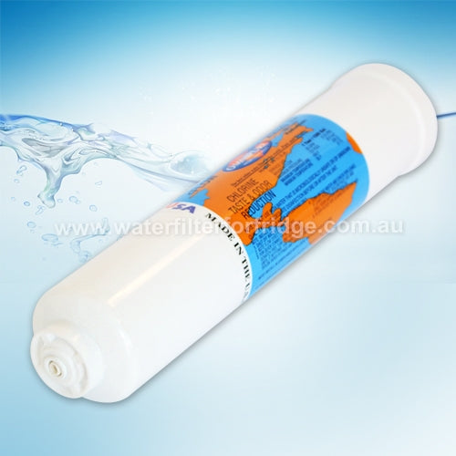 Inline water filter K2520 JJ Omnipure 