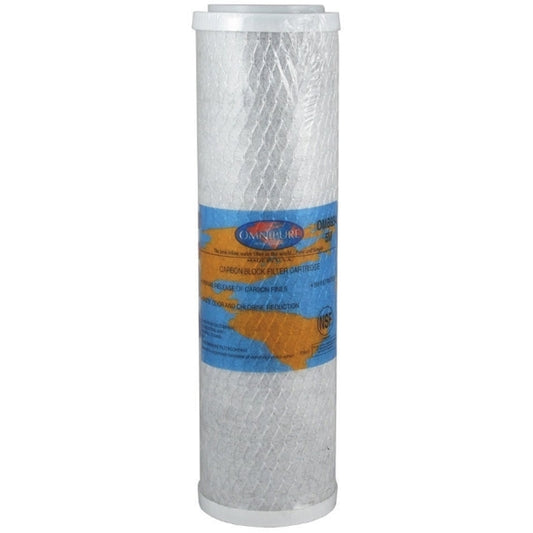 Omnipure 2.5" x 10" 5 Micron  Carbon Block Filter  OMB934 5 MIC