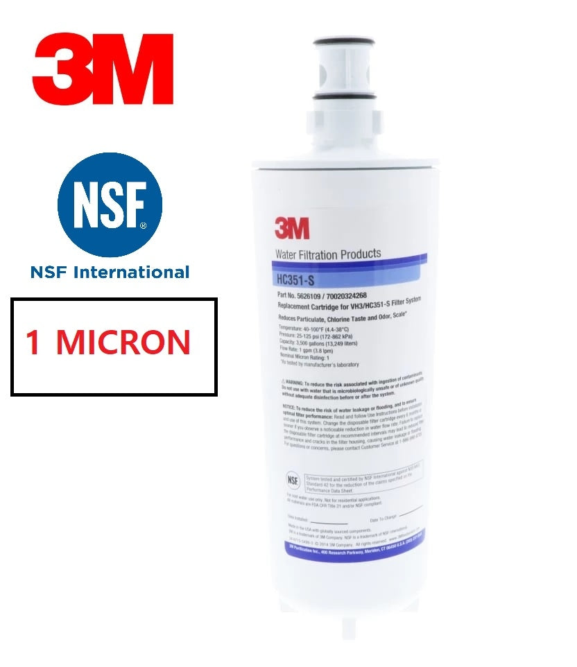 3M CUNO HC351-S Replacement Water Filter Cartridge for Hot Beverage