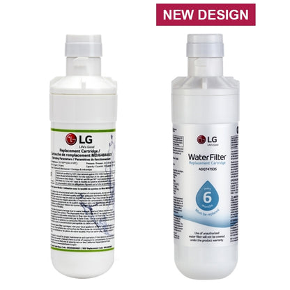 LG LT1000P MDJ64844601 ADQ74793501 refrigerator water filter