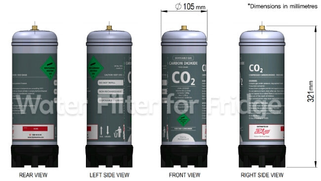 Zip MicroPurity 93701 Residential Hydrotap Water Filter with Zip 91295 Sparkling Replacement Cartridge