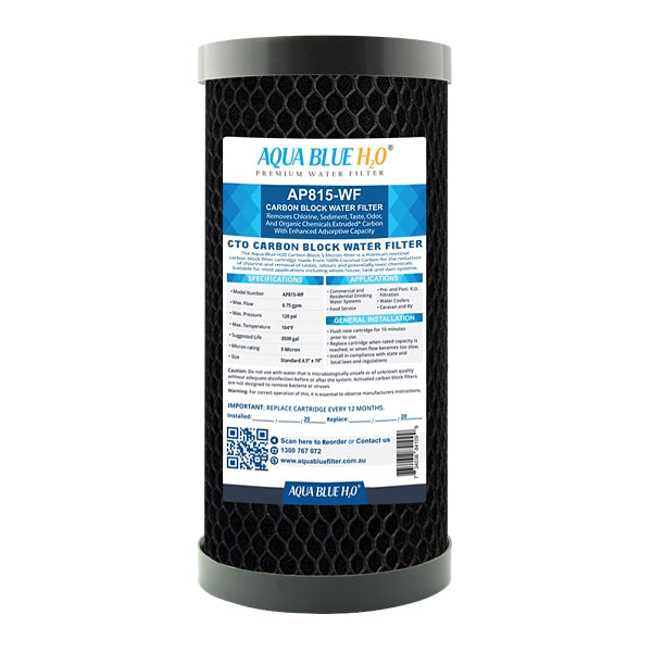 Compatible with Puretec WH2 30 Replacement Water Filter Cartridges PX05MP1 CB10MP110 inch