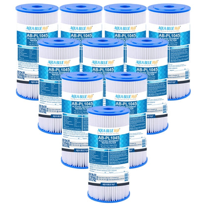 PURETEC PP SERIES PP05LD1_POLYESTER PLEATED SEDIMENT CARTRIDGE  Manufactured  by   Aqua Blue H20