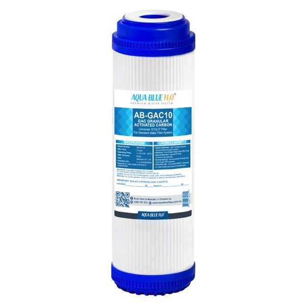 Cuno AP110 and AP117 Sediment with GAC Carbon Water Filter Replacement by Aqua Blue