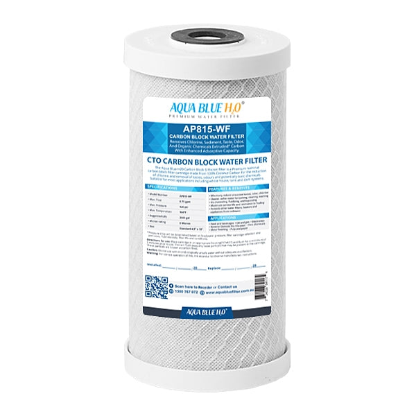 3 Stage Big Blue Whole House System with Replacement Cartridge
